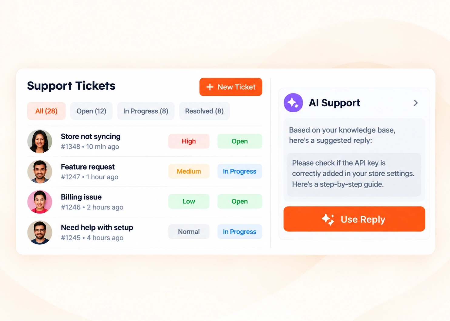 Turn every support request into a better customer experience