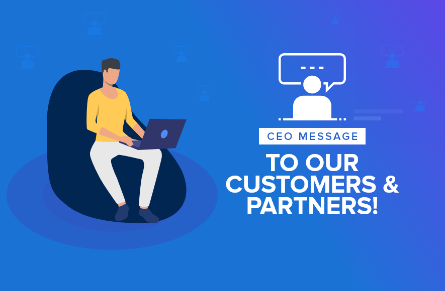 CEO message