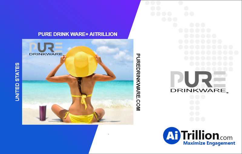 AiTrillion + Pure Drink Ware