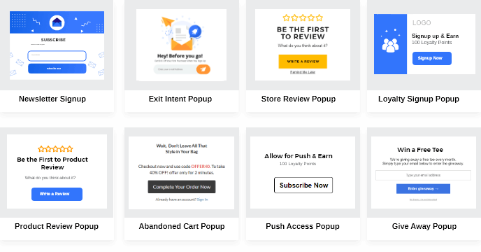 Smart-popup
