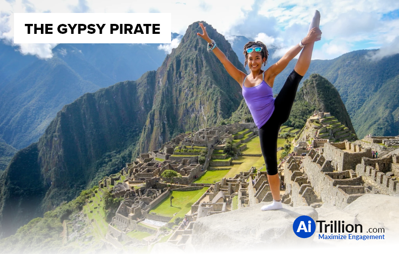 AiTrillion + The gypsy pirate