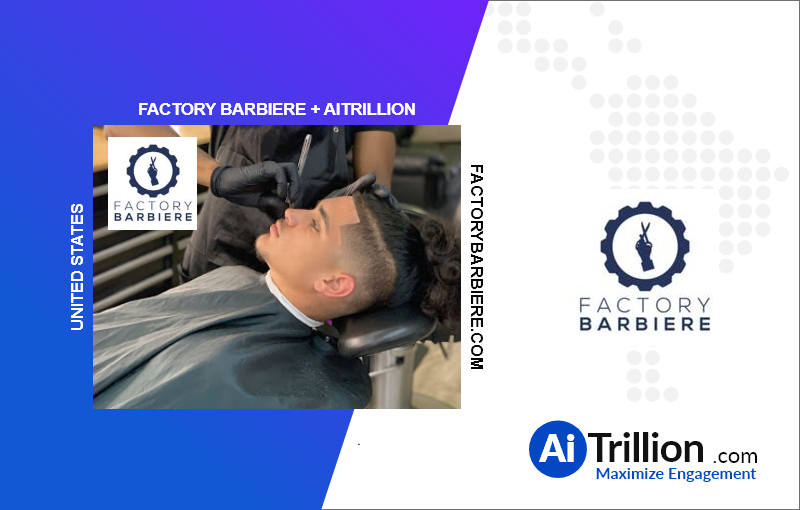 Factory Barbiere onboard with AiTrillion