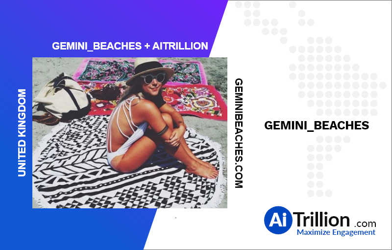Gemine Beaches onboard with AiTrillion.