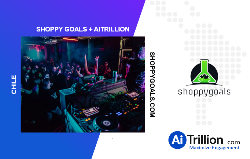 shoppygoals onboard with aitrillion