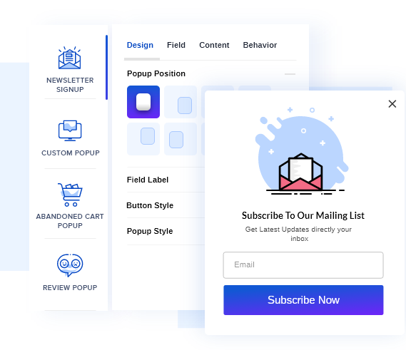 subscription EMAIL SUBSCRIPTION