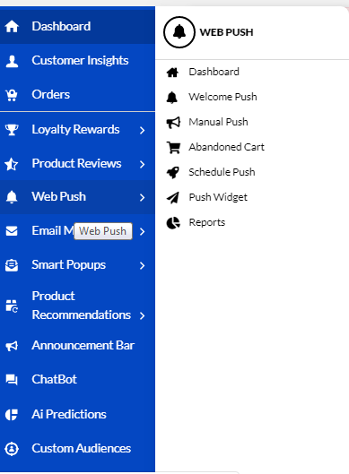 web push 21