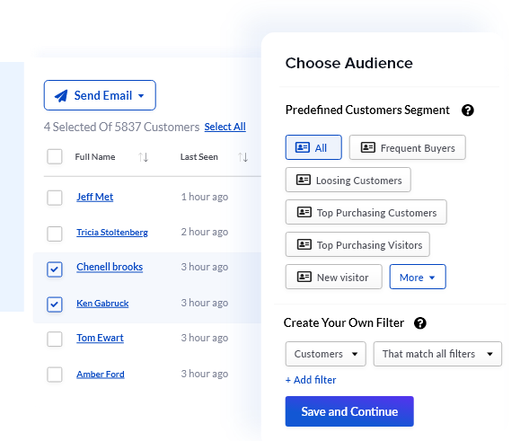 marketing Send Bulk Emails to Customers List
