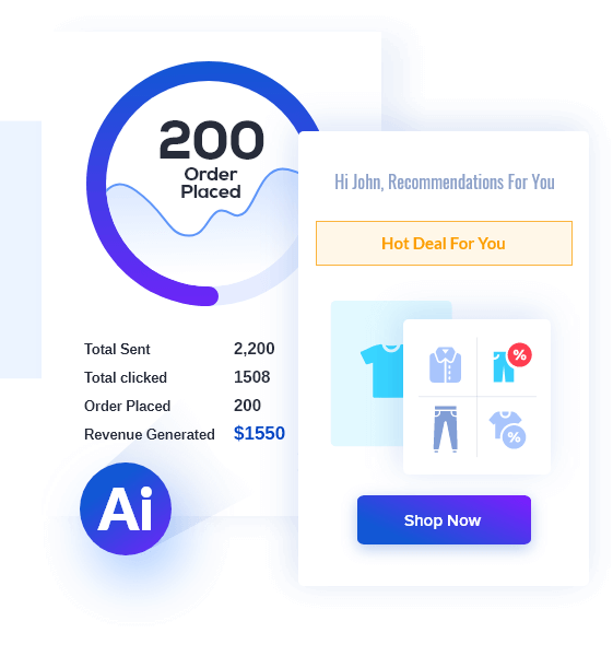 third PRODUCT RECOMMENDATION