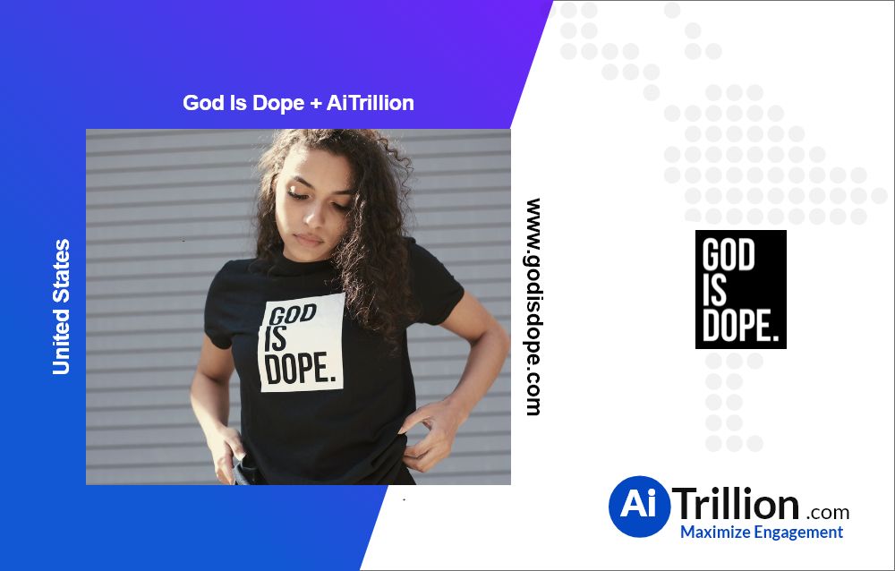 god is dope and aitrillion