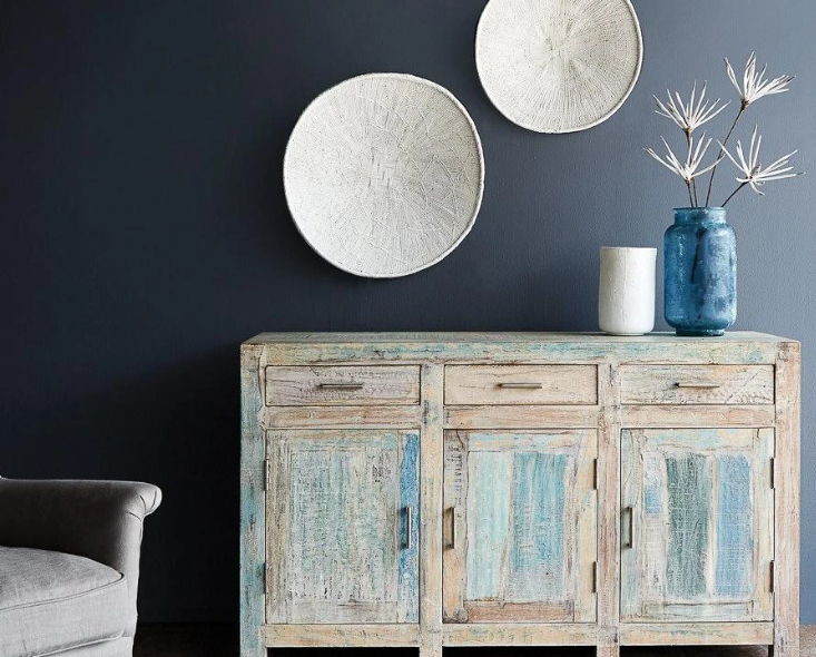 Frame Teak Sideboard