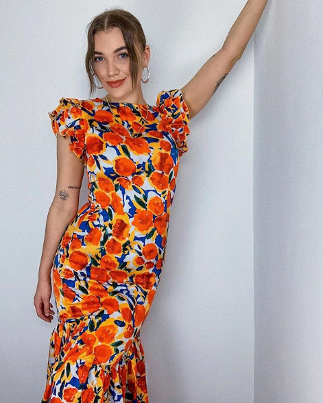 floral dress floral dress