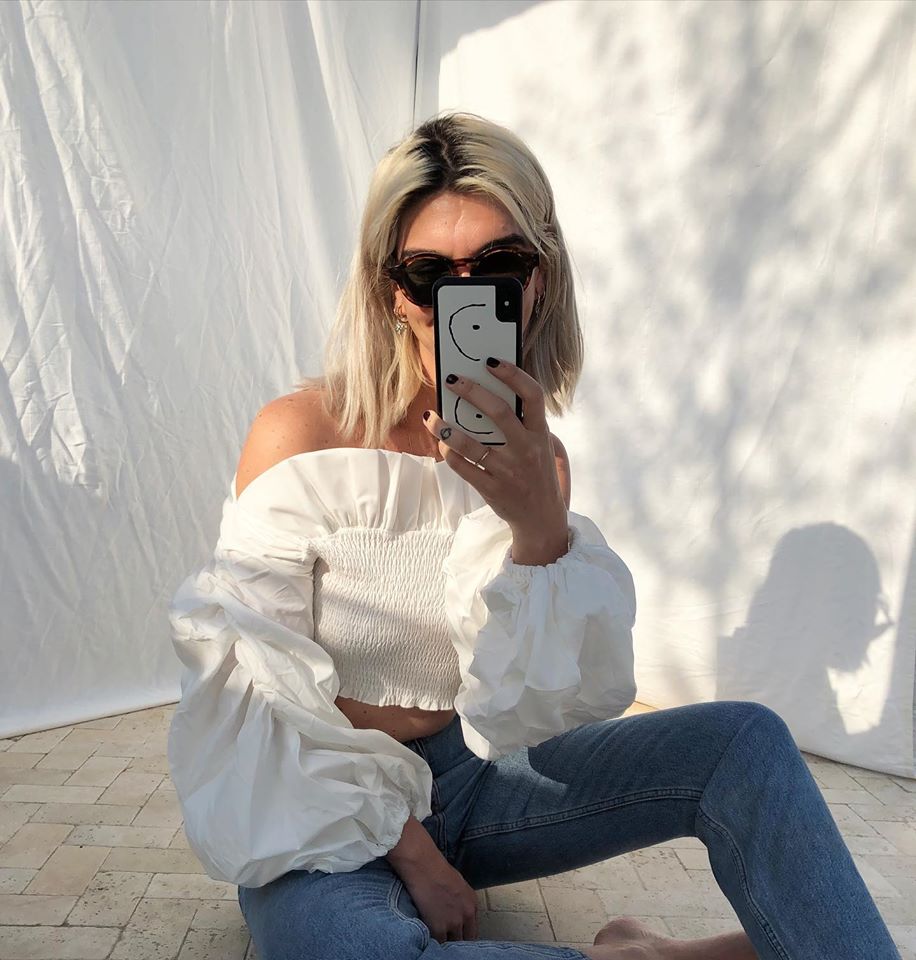 white top white top