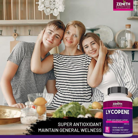 zenith antioxident Zenithnutrition