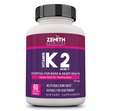 Zenith Nutrition Vitamin K2 Zenith Nutrition Vitamin K2