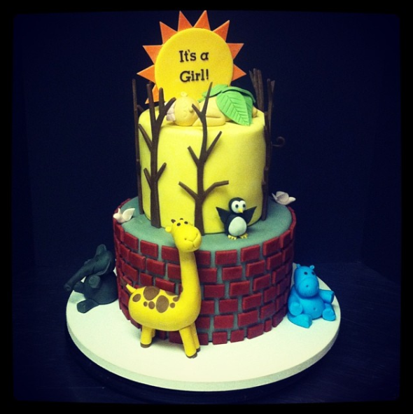 its a girl cake its a girl cake