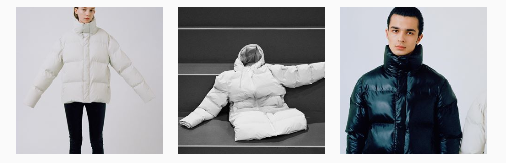 Designer rain coat by RAINS