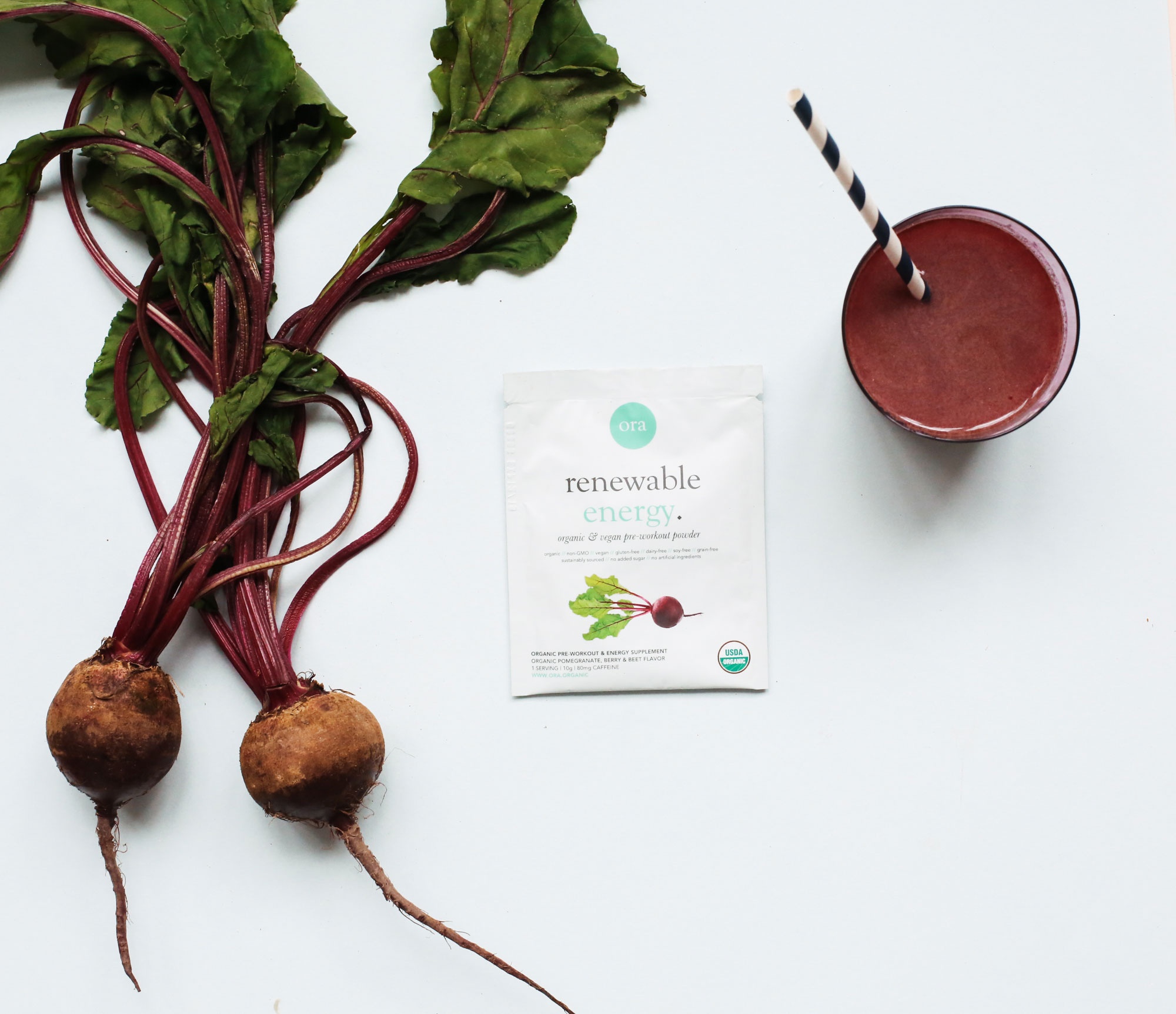 Organic Pre-Workout Powder