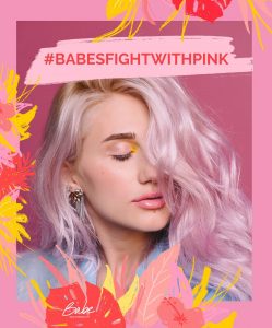 pink hair extension pink hair extension