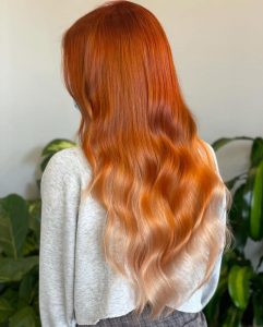 Brown hair extension Brown hair extension