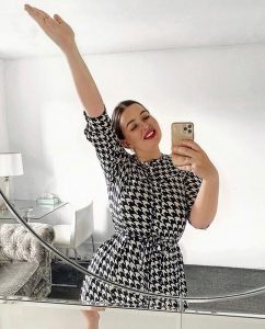 black check dress black check dress