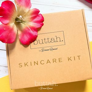 buttah skin care kit