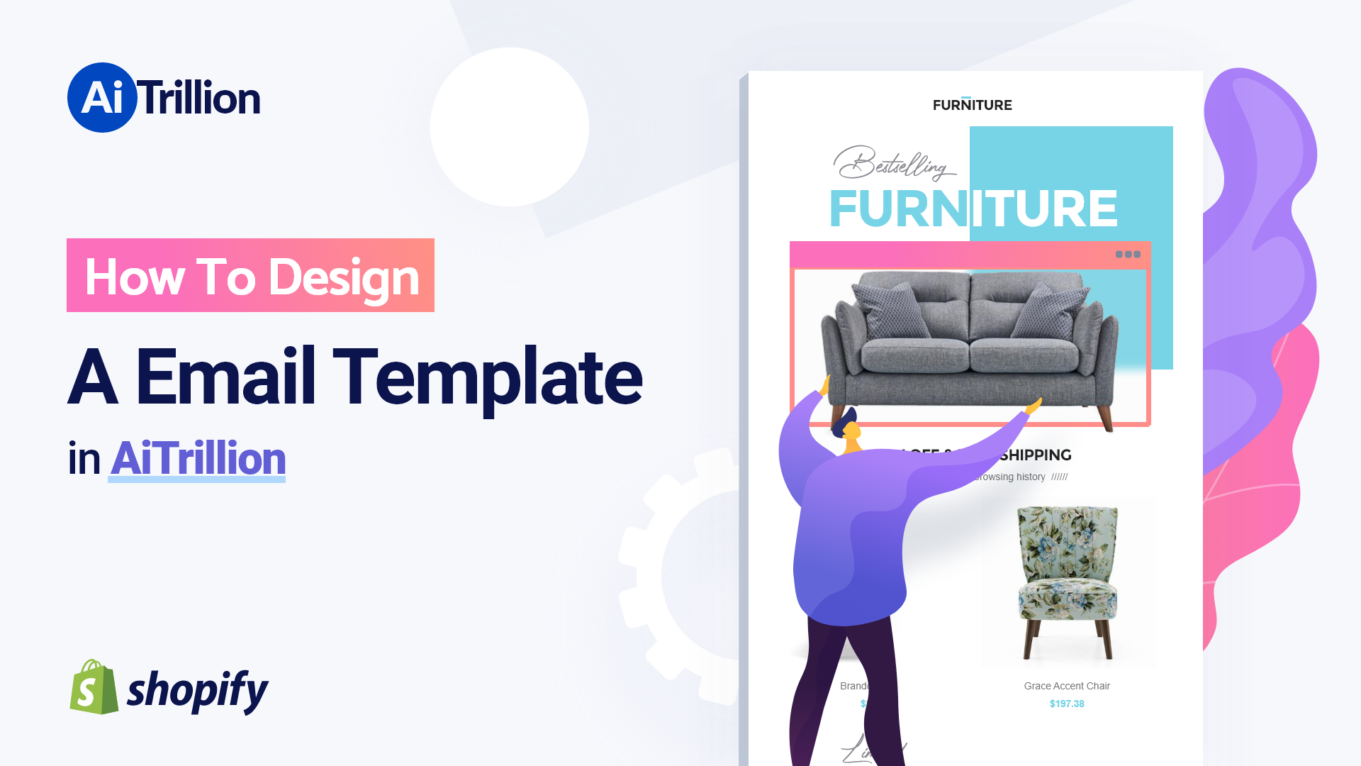 How To Design A Email Template in AiTrillion