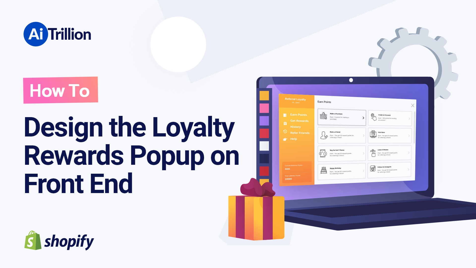 How To Design the Loyalty Rewards Popup on Front End
