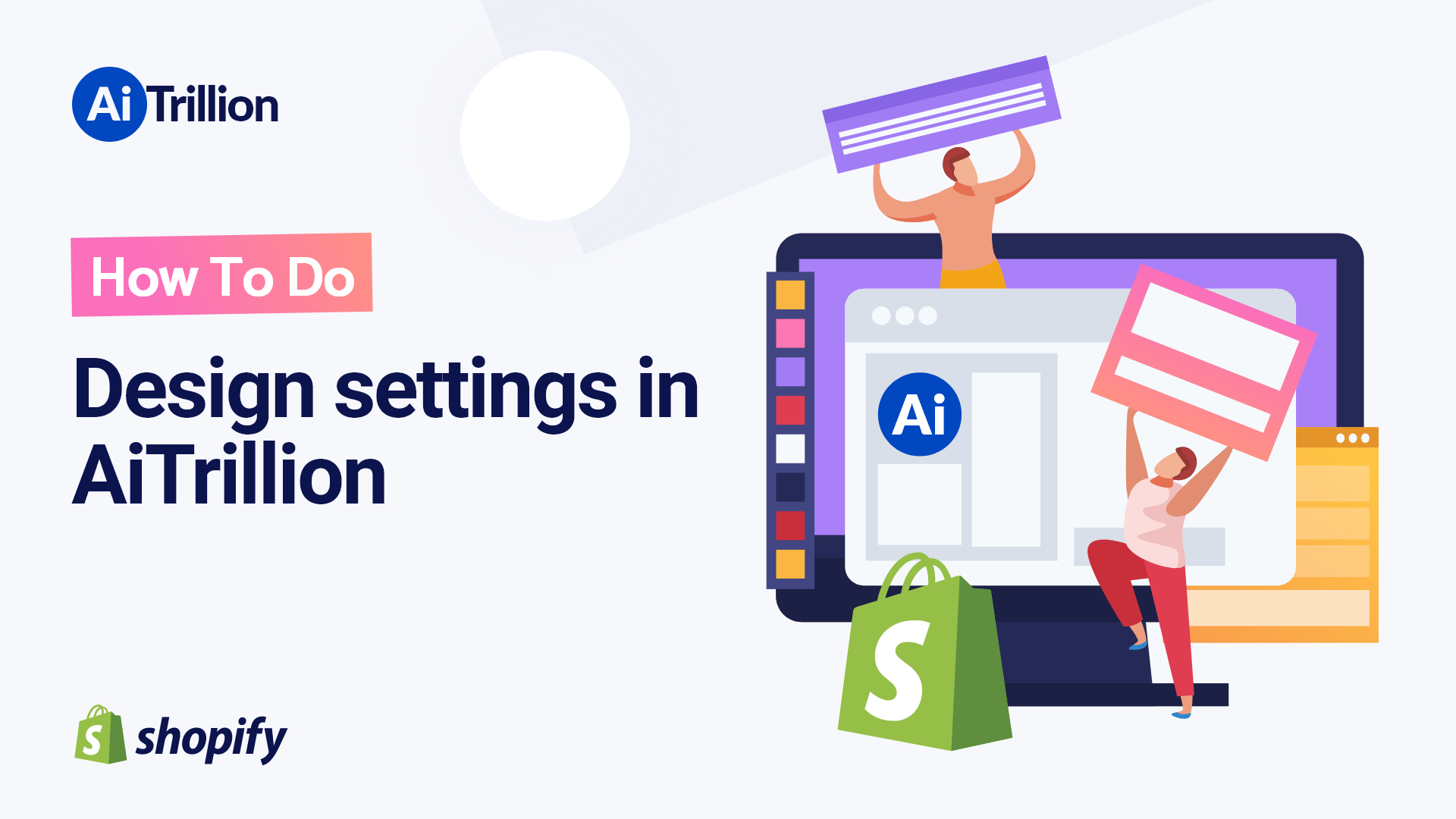 How To Do Design settings in AiTrillion