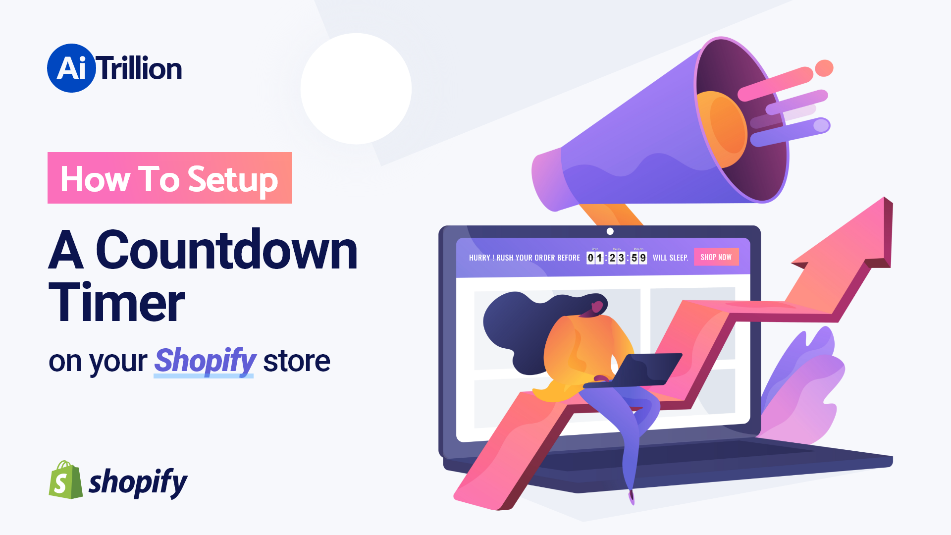How To Setup A Countdown Timer on your Shopify