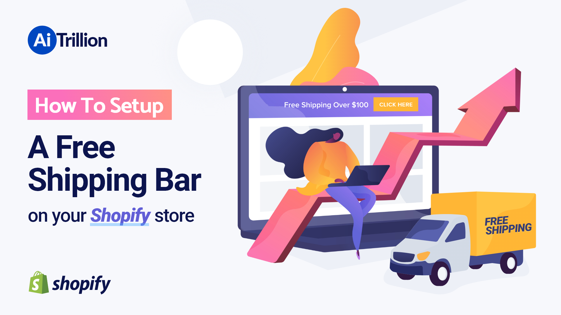 How To Setup A Free Shipping Bar