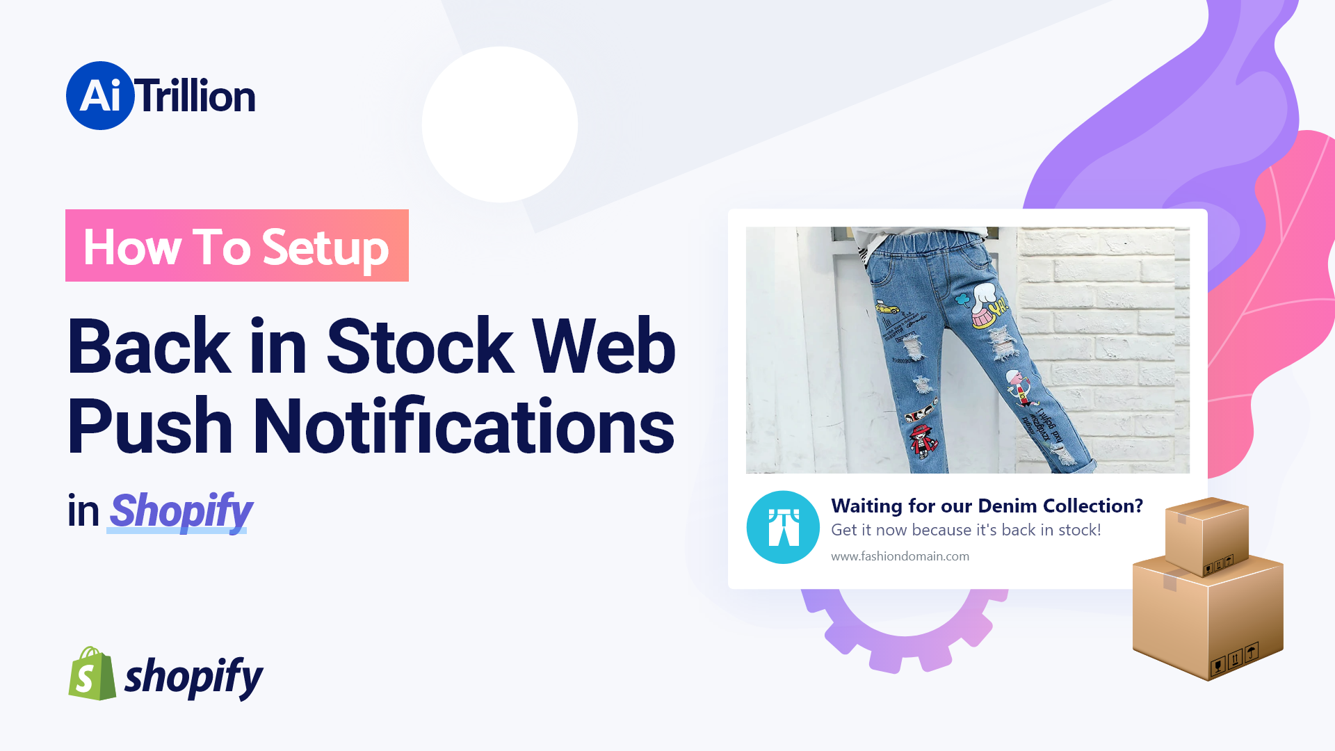 How To Setup Back in Stock Web Push Notifications
