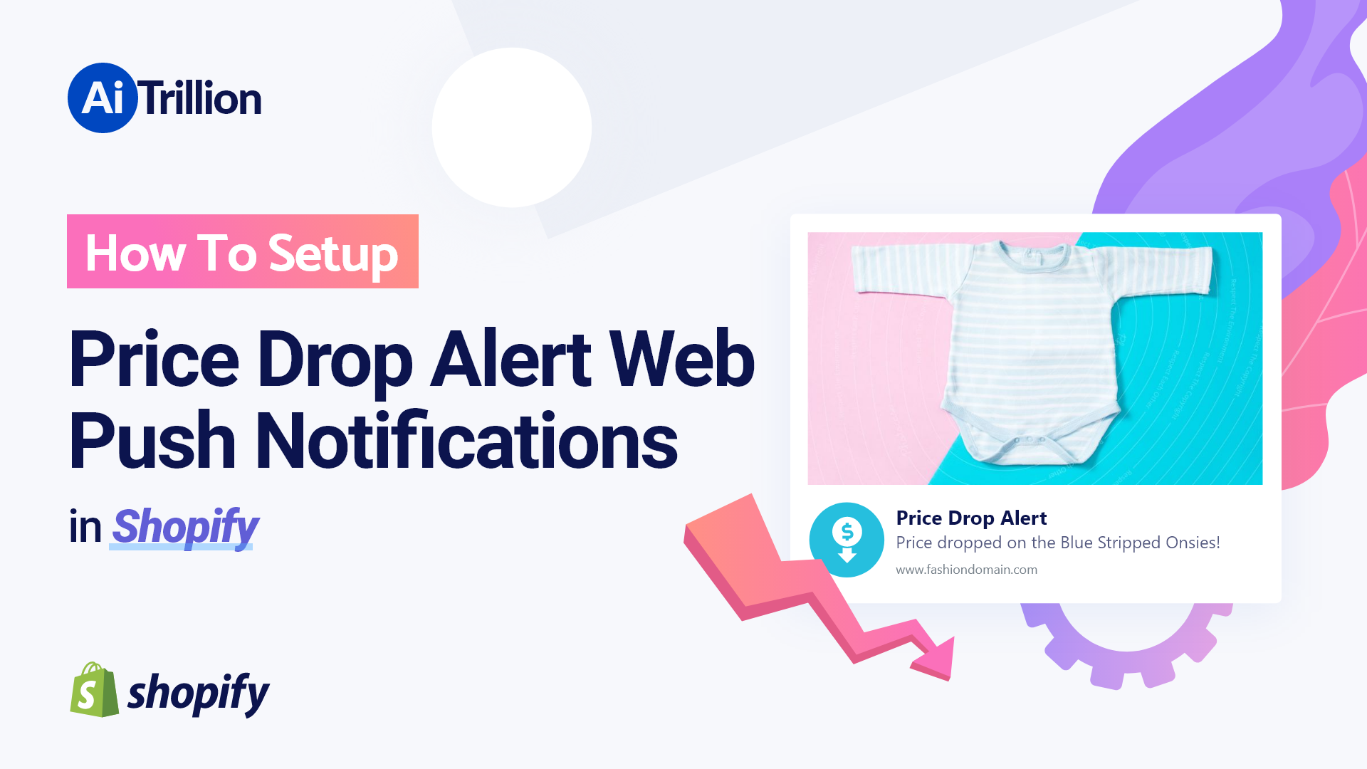 How To Setup Price Drop Alert Web Push Notifications