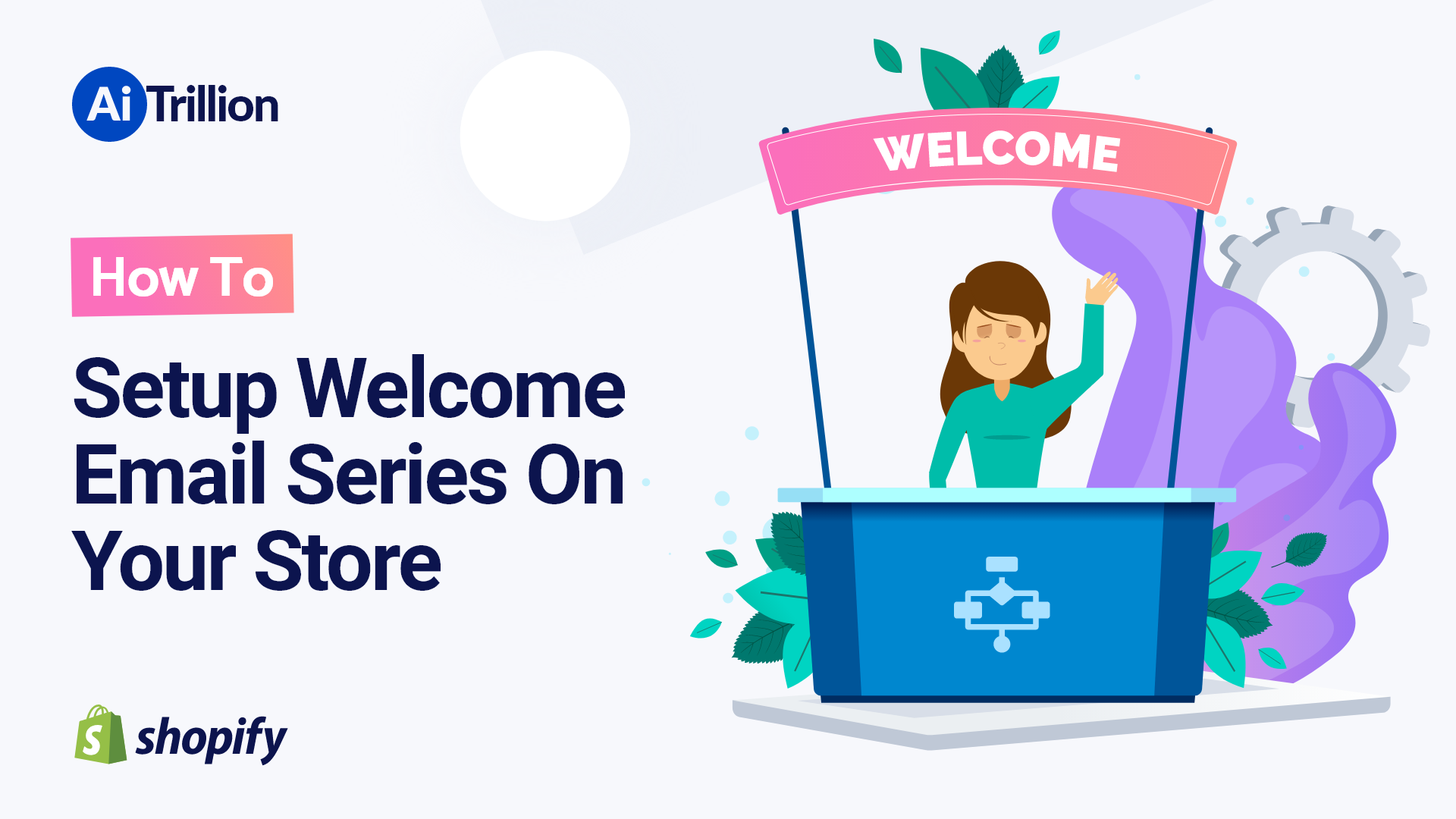 How To Setup Welcome Email Series On Your Store