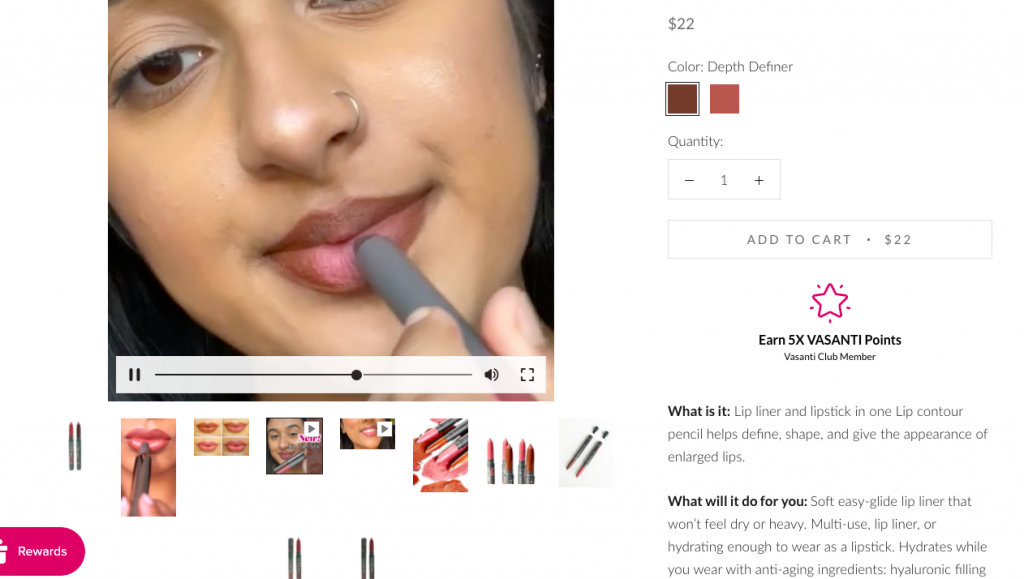 Vasanti Cosmetics Vasanti Cosmetics