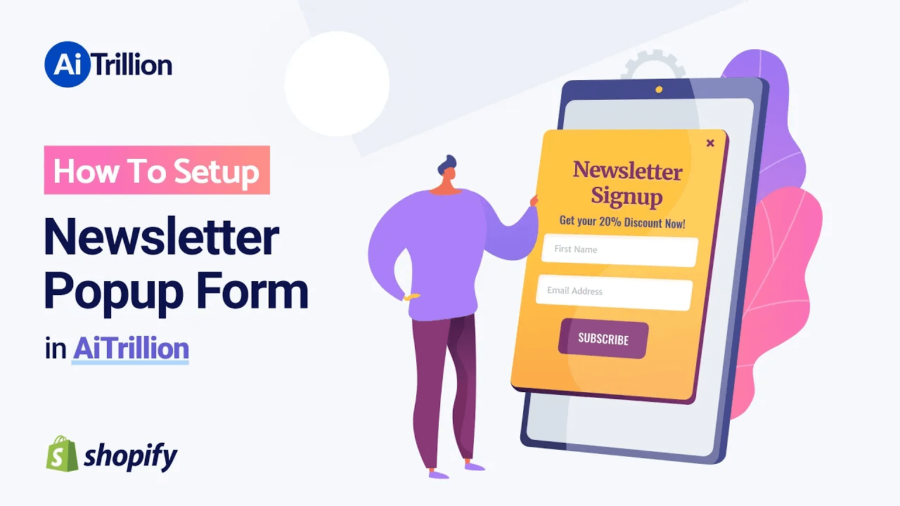 Newsletter popup