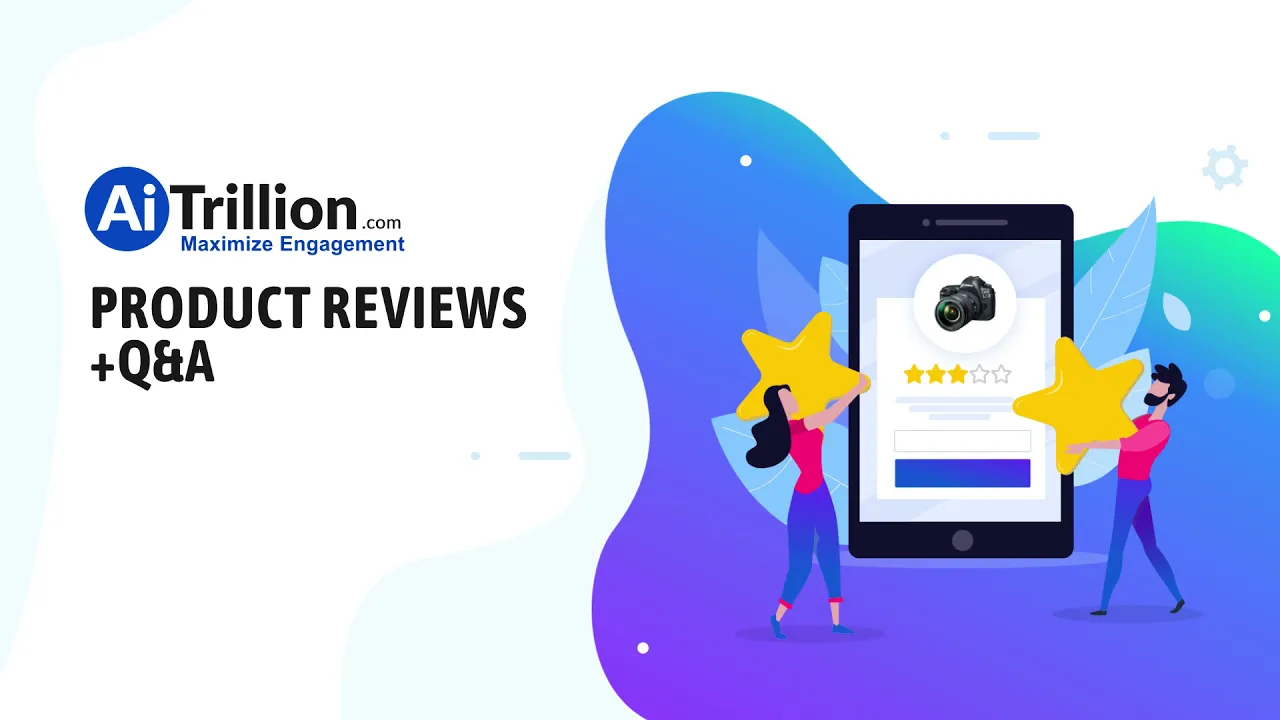 eCommerce Product Reviews + Q&A AiTrillion