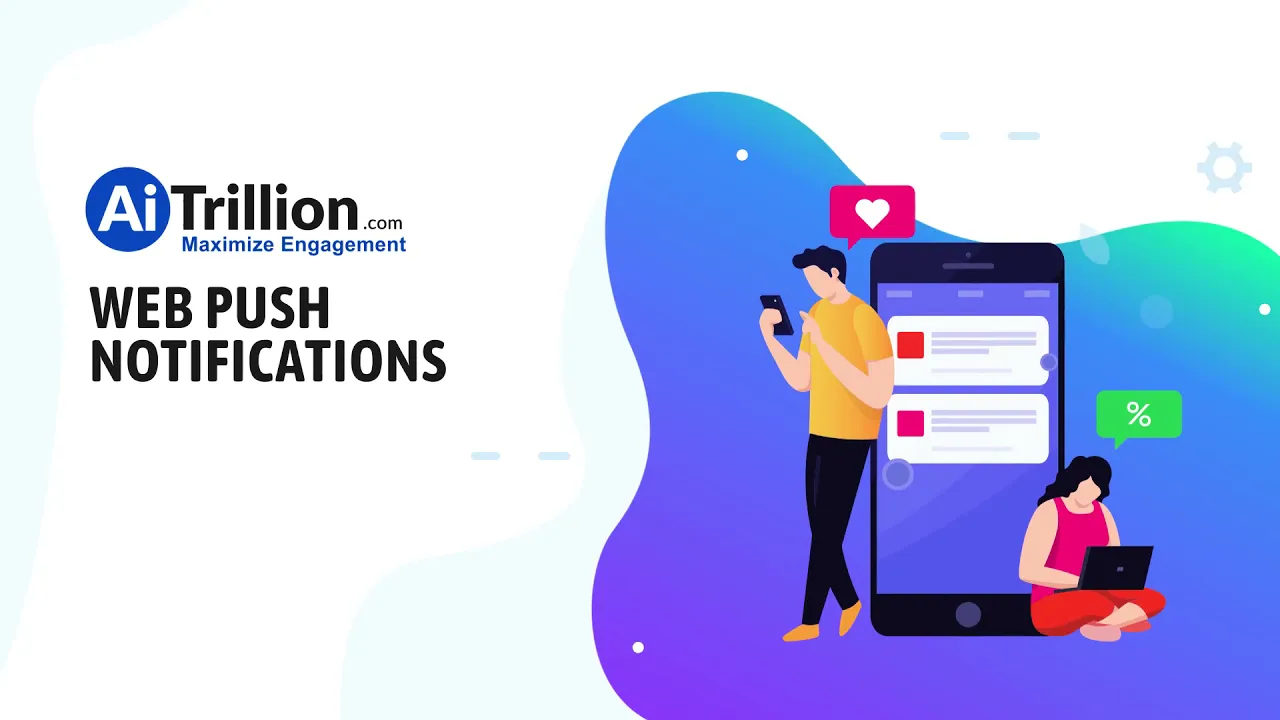 eCommerce Web Push Notifications AiTrillion
