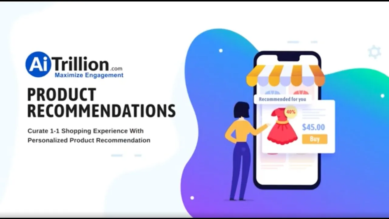 eCommerce Product Recommendations | AiTrillion