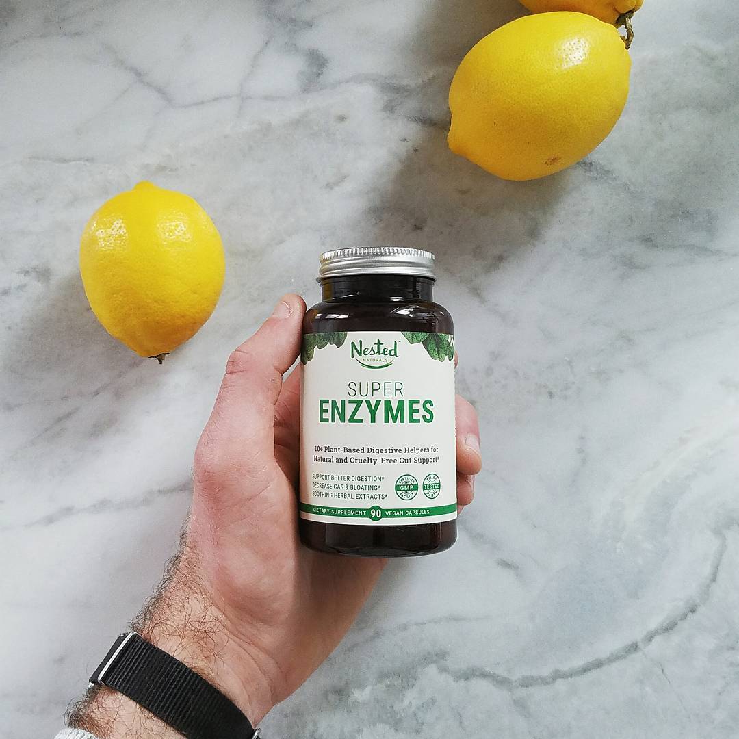 Super Enzymes vitamin