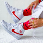 white shoes
