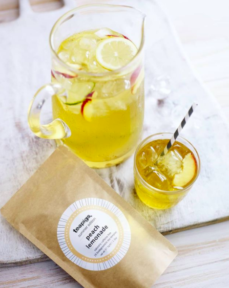 peach lemonade peach lemonade