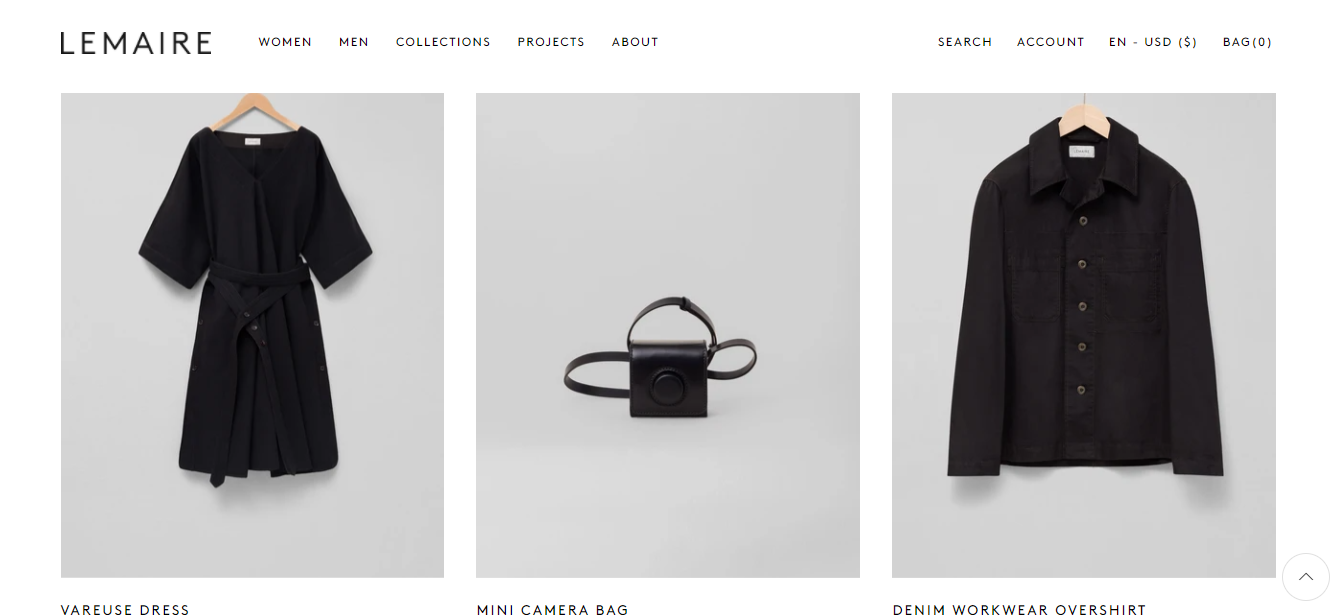 Lemair website Lemair website