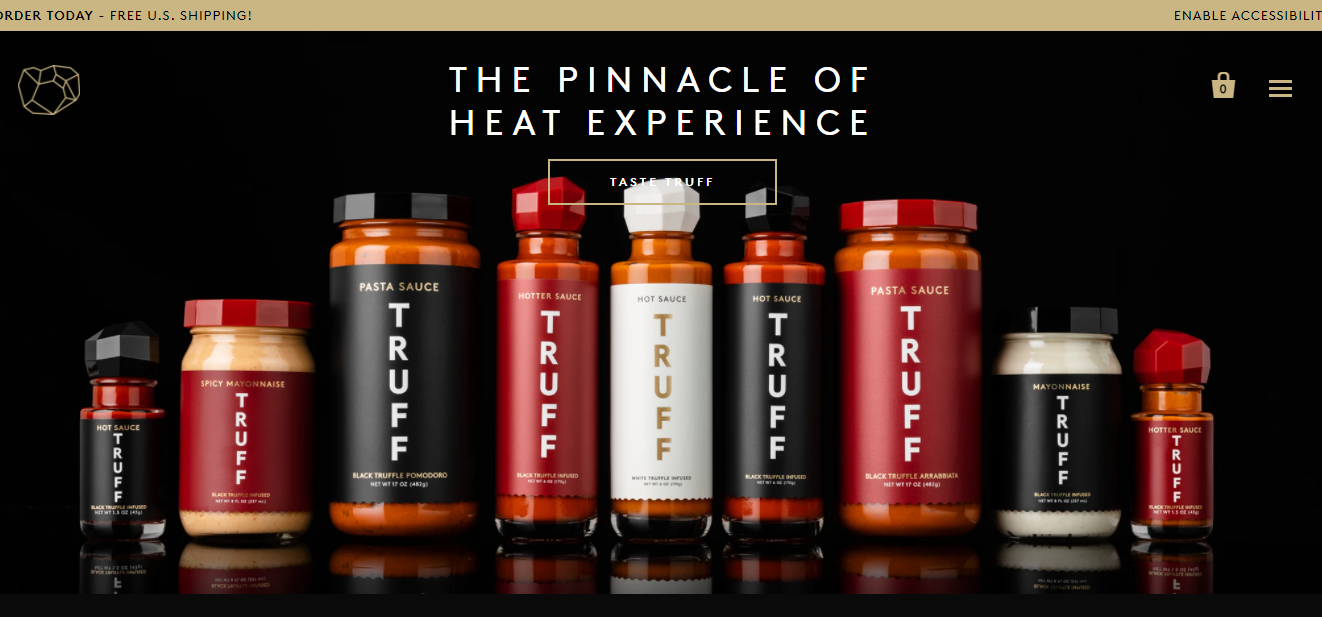 Sauce truff website Sauce truff website