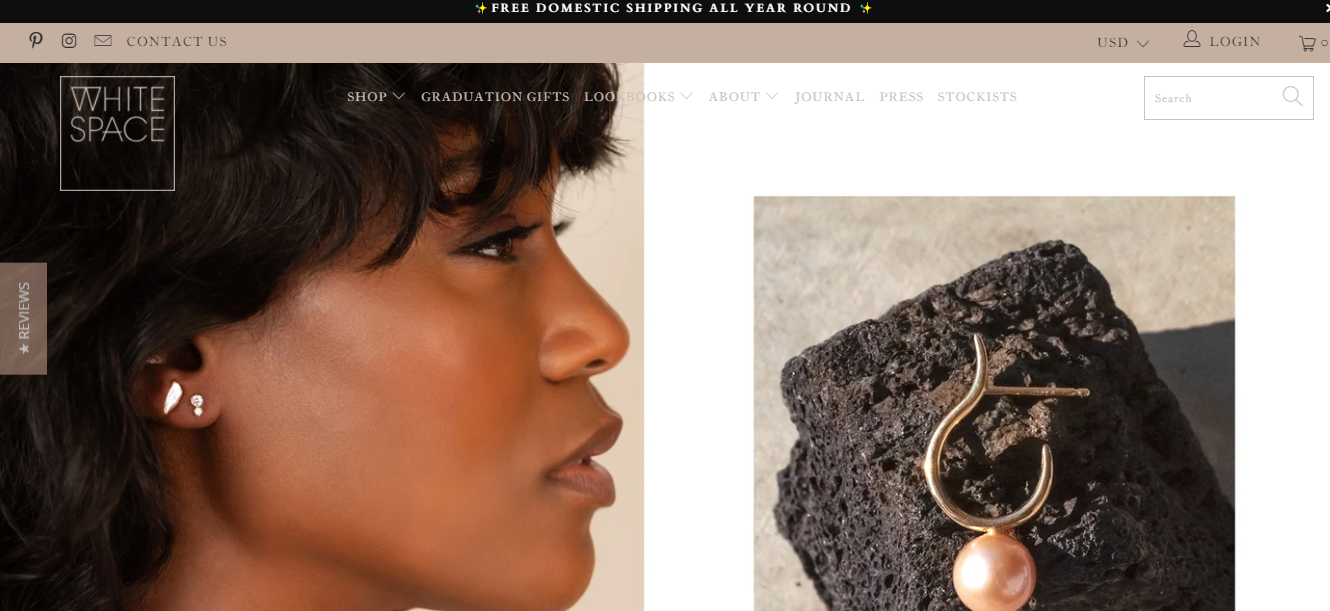 White Space Jewelry White Space Jewelry
