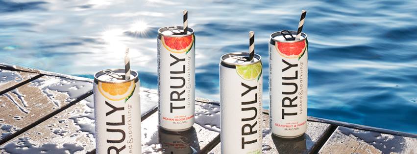 Truly Hard Seltzer Drink Truly Hard Seltzer Drink