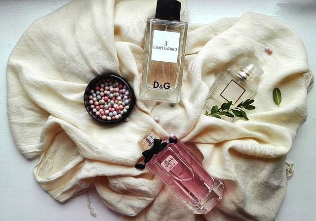 Online shop of perfumes