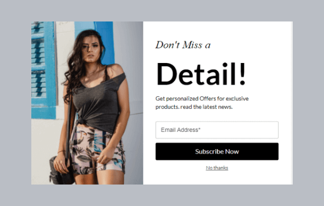 Newsletter Signup popup Shopify Newsletter Signup popup Shopify