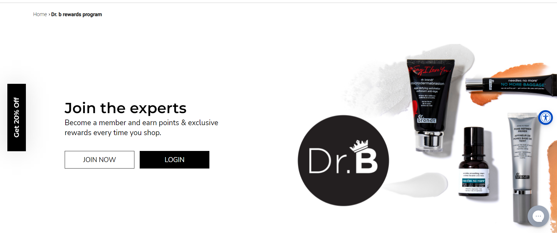 Dr Brandt rewards program Dr Brandt rewards program
