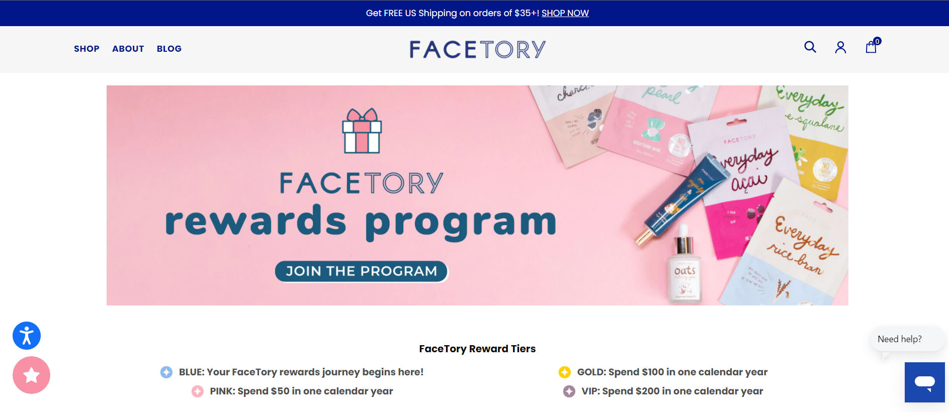 FaceTory, a Korean skin-care brand FaceTory, a Korean skin-care brand