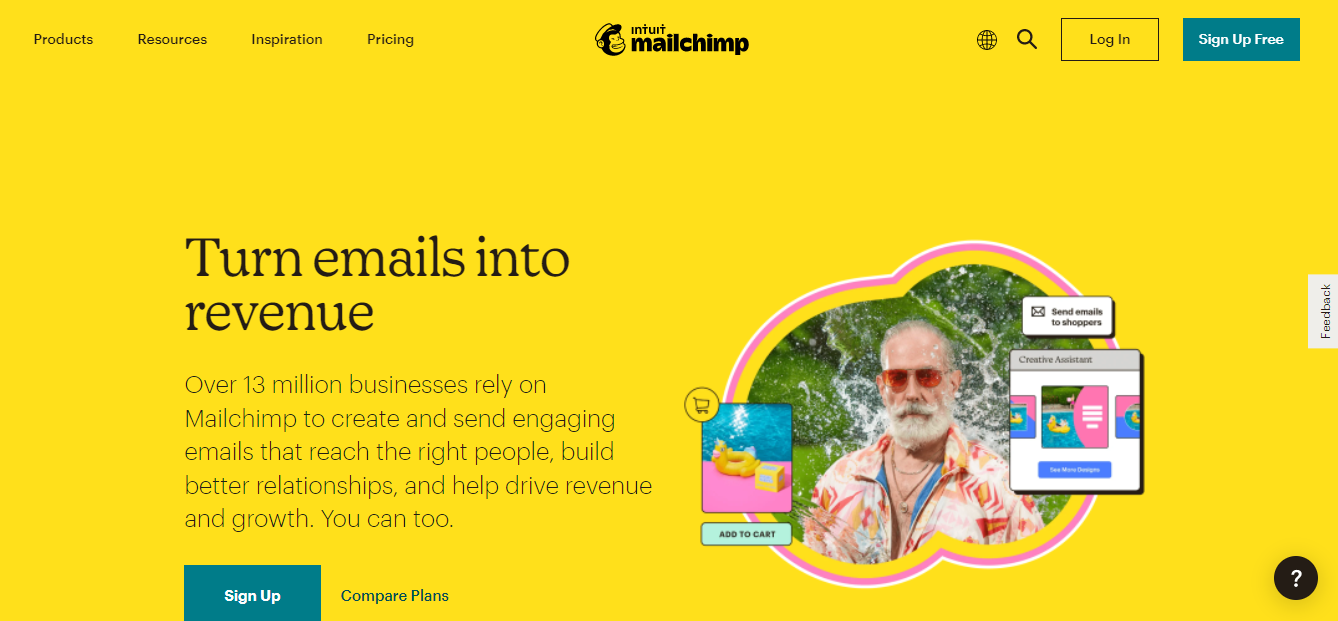 Mailchimp email marketing platform Mailchimp email marketing platform